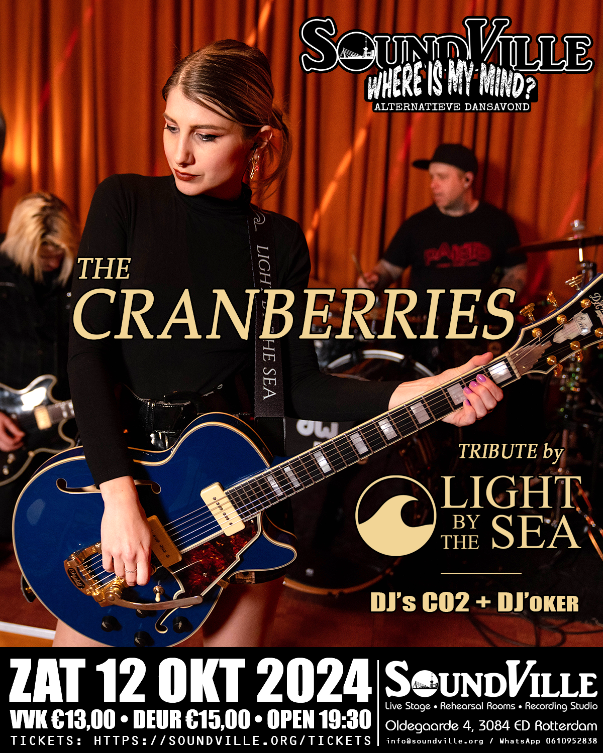 LIGHT BY THE SEA plays CRANBERRIES